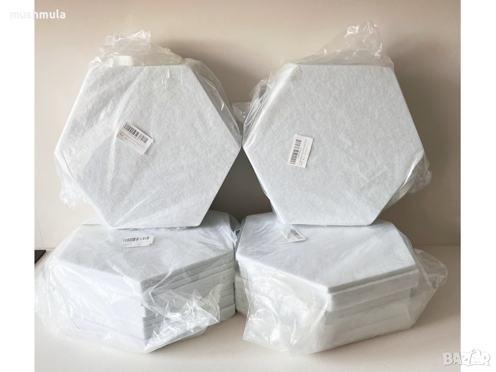 Комплект 12 бр нови шумопоглъщащи панели, снимка 1