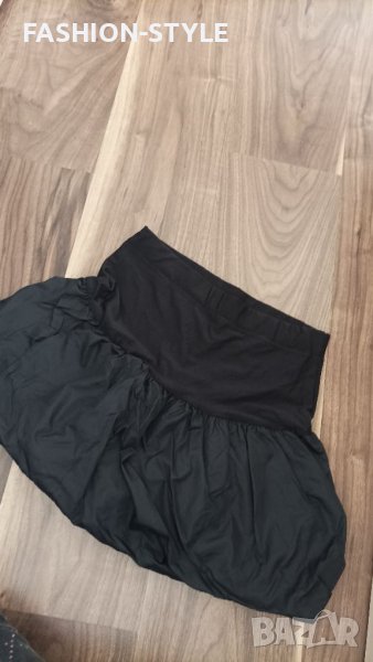 Черна къса пола, снимка 1