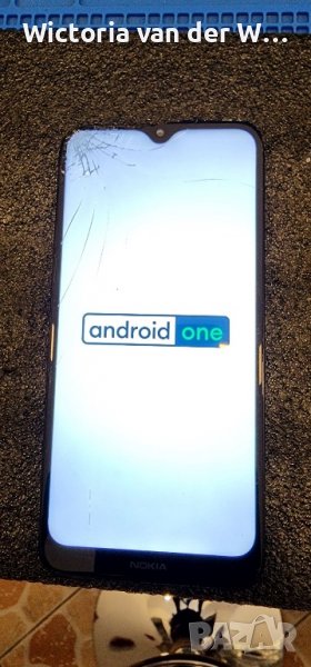 Работещ дисплей и тъч за Nokia 2.3 с пуснато стъкло, снимка 1