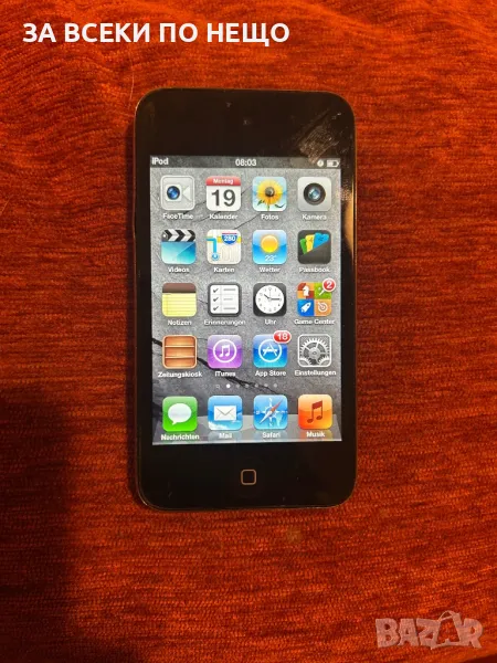 iPod 4 gen, снимка 1