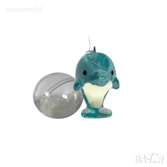 "ПРОМОЦИЯ" Изкуствена декорация - Делфинче, снимка 1