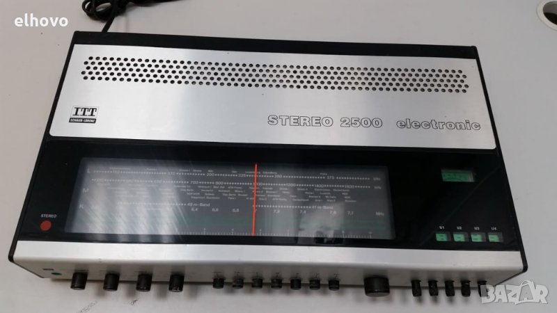 Радио ITT schaub lorenz stereo 2500, снимка 1