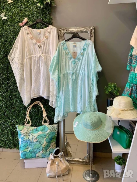 памучно плажно парео , снимка 1