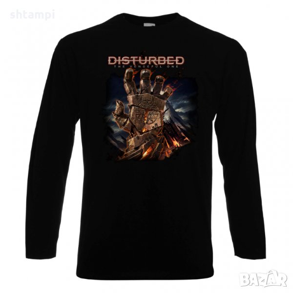 Мъжка тениска Disturbed 8, снимка 1
