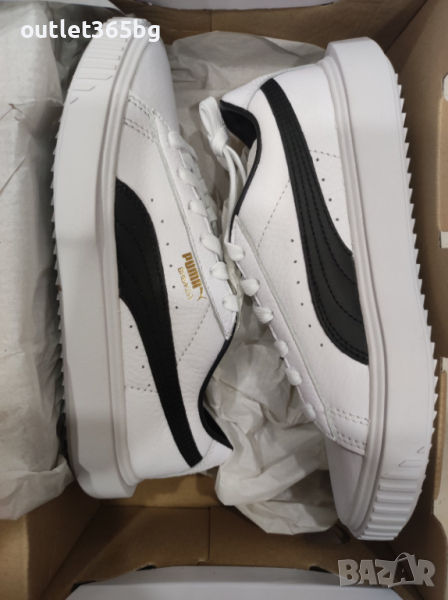 Puma - Breaker Leather 366078-02 номер 36 Оригинал Код 657, снимка 1