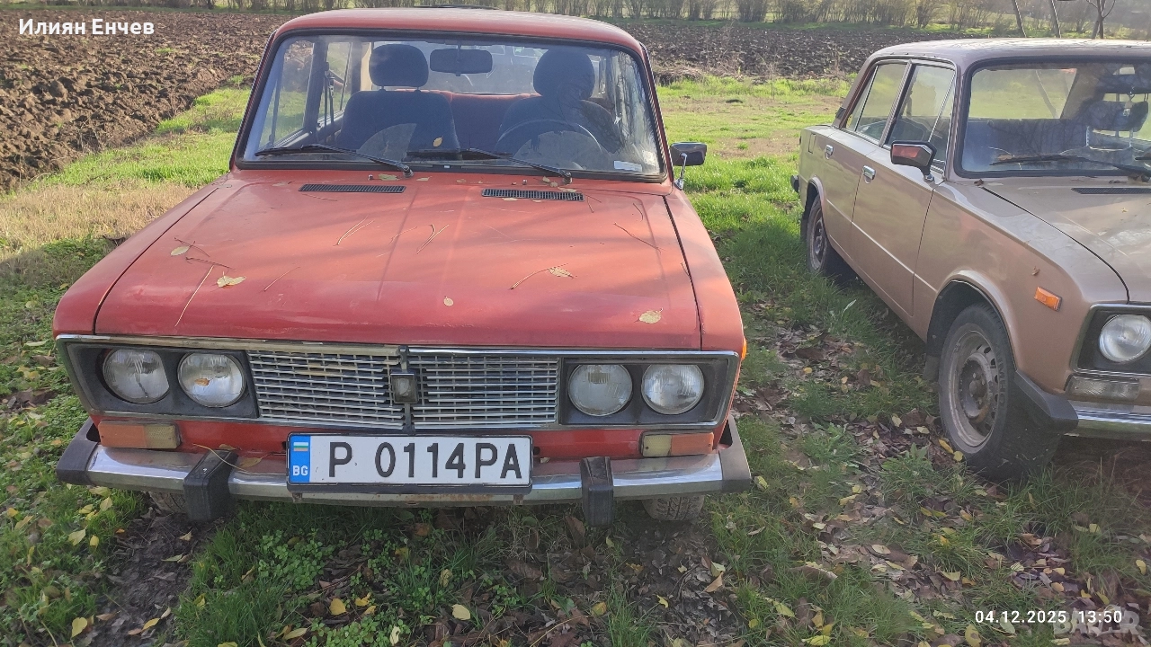 Лада ваз 2106 газ бензин 5 скорости теглич., снимка 1