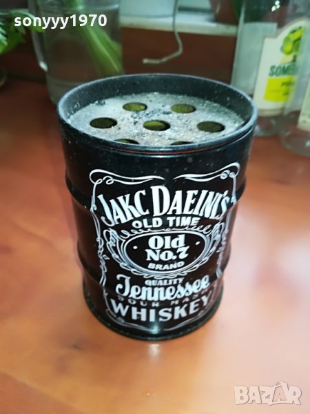 jack daniels-металeн пепелник, снимка 1