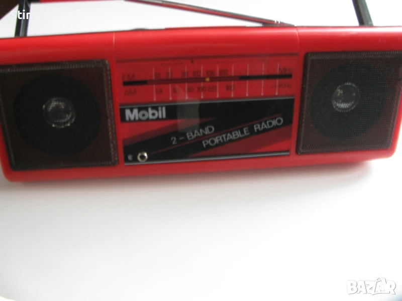 MOBIL , Радио , AM / FM , Батерии / 220V , Отлично, снимка 1