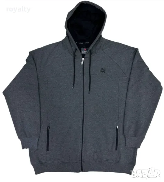 Мъжки Суичъри с Качулка, снимка 1