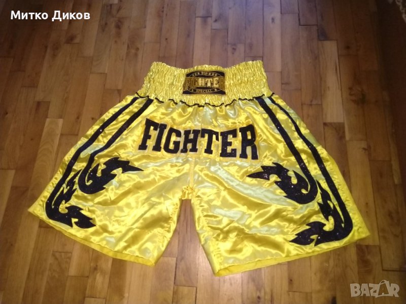 Top fighter special маркови Шорти бокс тайбокс муайтай бойни спортове размер Л, снимка 1