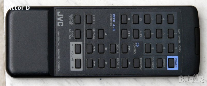  JVC RM-SEMX44U-дистанционно, снимка 1