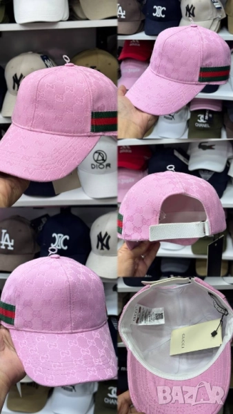 шапка с козирка gucci , снимка 1