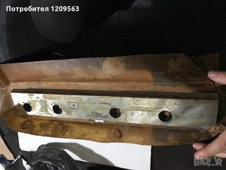 Проверовъчна линия 400х63х12, снимка 1