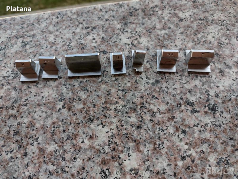 копчета за механиката на касетофон Sharp GF 767 Z, снимка 1