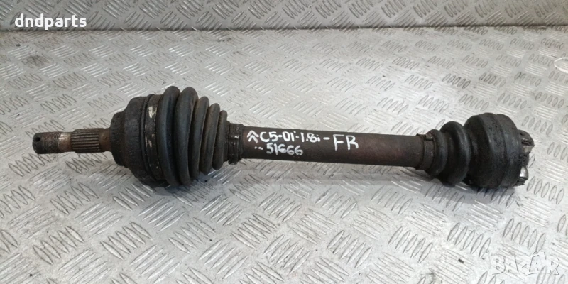 Полуоска Citroen C5 1.8i 2001г.(предна дясна)	, снимка 1