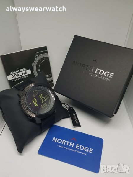 North Edge Apache - Дигитален Спортен Мултифункционален Часовник / Чисто нов !!, снимка 1