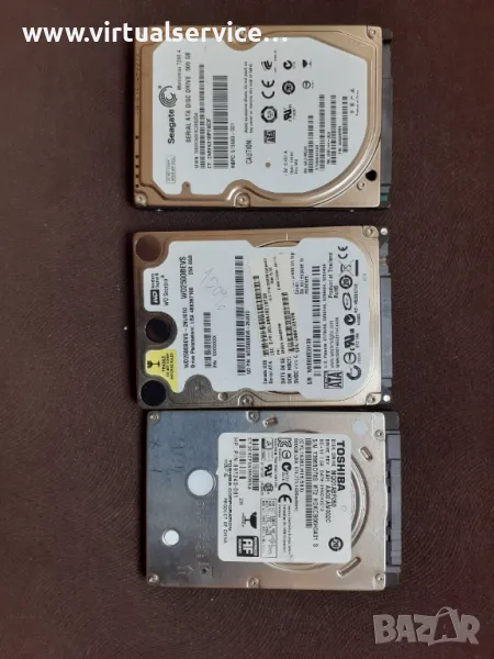 HDD хард дискове за лаптоп 2.5" 500GB, снимка 1