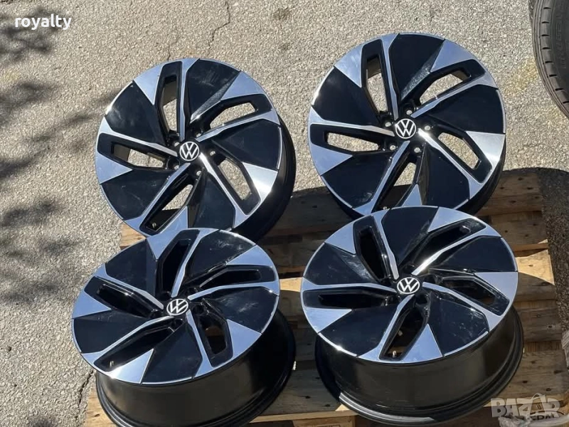 5х112 19 Джанти Volkswagen Seat Skoda Audi 5x112 Фолксваген Ауди Сеат, снимка 1