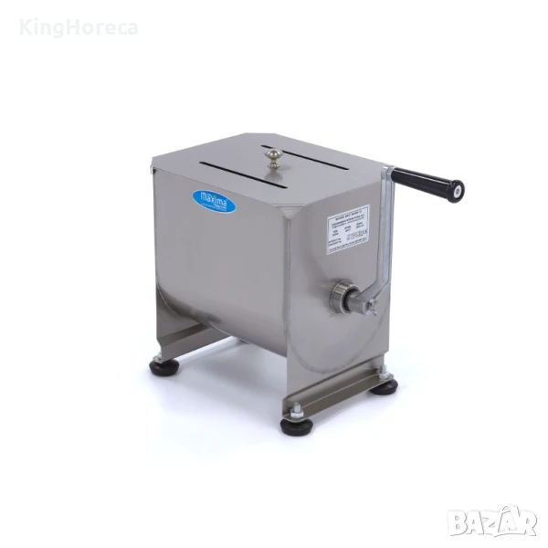 Ръчен миксер за месо 10 литра с накланяща се купа, снимка 1