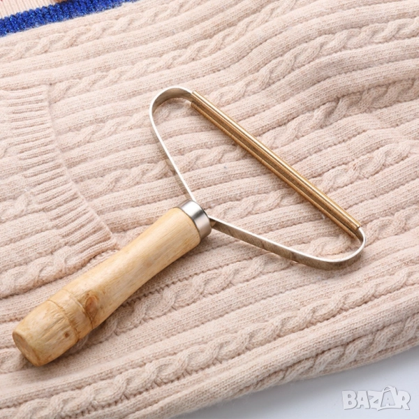  Ръчен уред за премахване на мъх и топчета от дрехи  , снимка 1