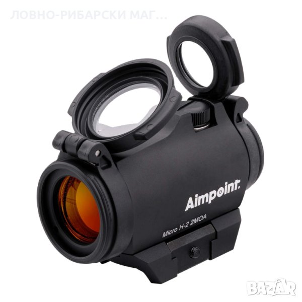 Бързомер Aimpoint Micro H-2 2MOA Weaver/Picatinny Mount, снимка 1