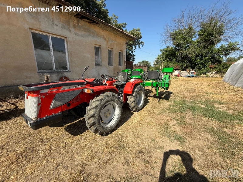 Разсадопосадъчна машина Sfoggia, снимка 1