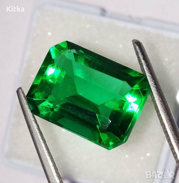 Красив зелен топаз 8.40 ct., снимка 1