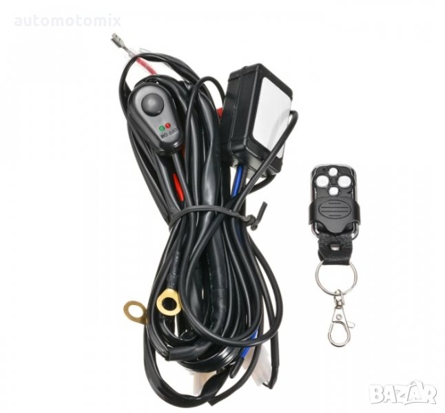 ЗАХРАНВАЩИ КАБЕЛИ ЗА 2 БРОЯ ХАЛОГЕНИ + ДИСТАНЦИОННО - 63443, снимка 1