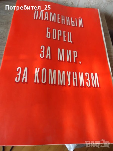 Плакати на Л,Брежнев, снимка 1