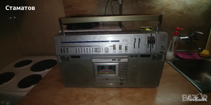 Радиокасетофон JVC RC-M80L, снимка 1