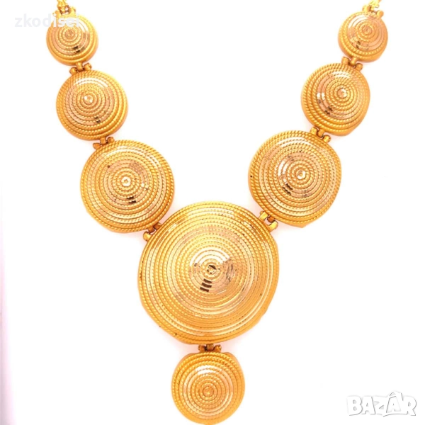 Златнo колие 12,91гр. 47,0см. 14кр. проба:585 модел:34365-1, снимка 1