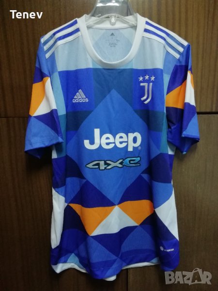 Juventus Adidas Kobra 2021 2022 оригинална нова тениска фланелка екип Ювентус Кобра L, снимка 1