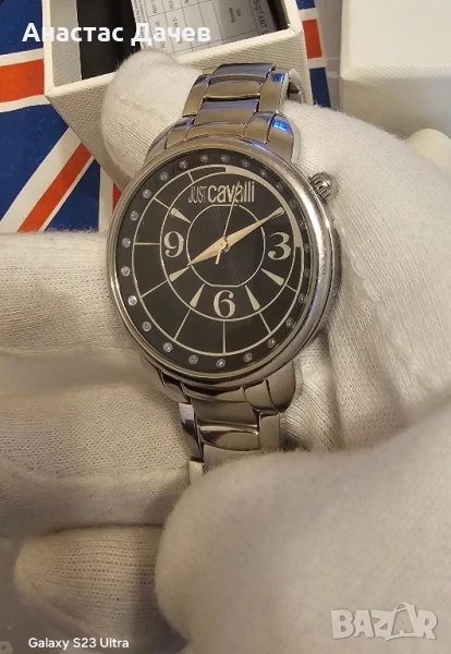 Оригинален часовник JUST CAVALLI , снимка 1