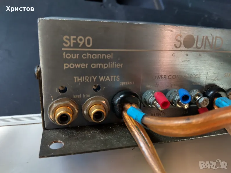 Авто усилвател и процесор, снимка 1