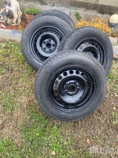 Гуми с джанти 4  бр  195-65-15 VW, снимка 1