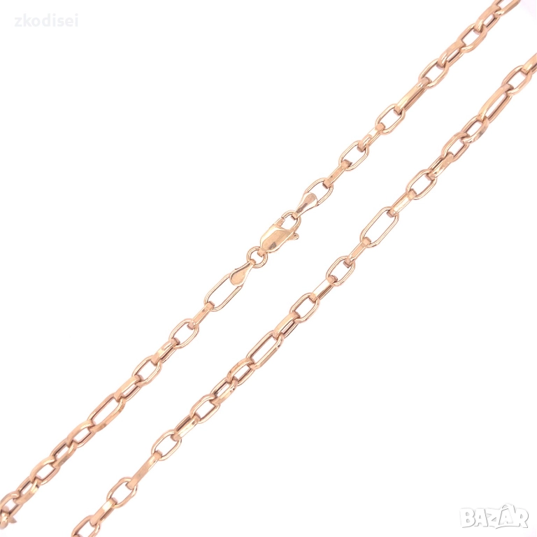 Златен синджир 7,73гр. 48,0см. 14кр. проба:585 модел:34116-5, снимка 1