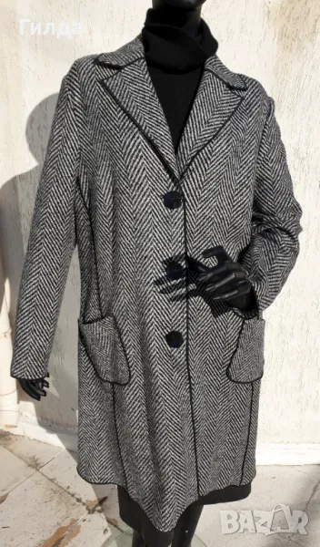 Faber палто 100% вълна L / XL, снимка 1