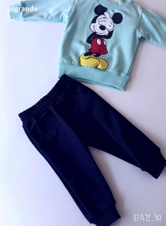 Бебешки комплект с Мики Маус , снимка 1