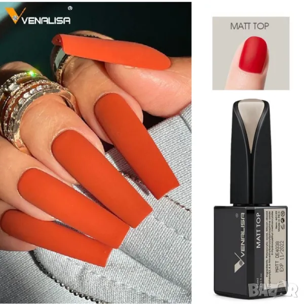VENALISA 15мл Топ Мат, снимка 1