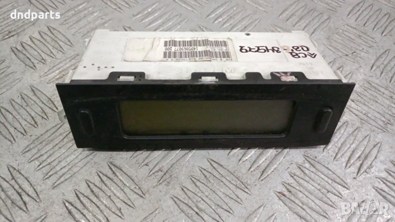 Дисплей Citroen C8 2003г.	, снимка 1