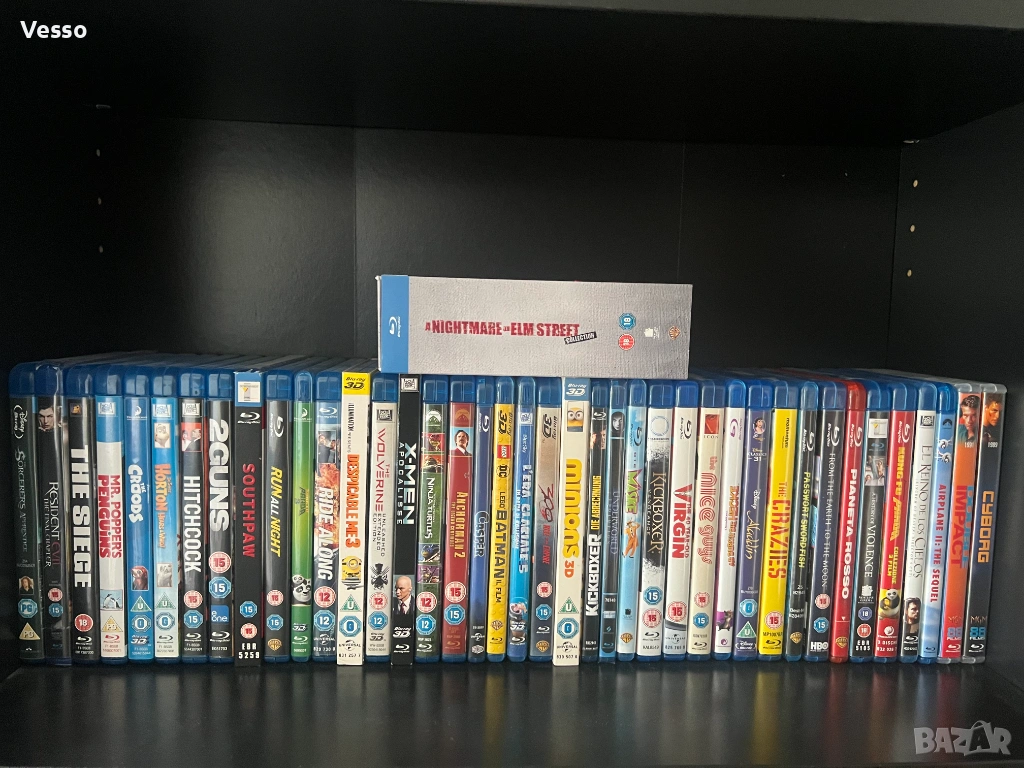 Blu-ray/Блу-рей филми/movies/films без БГ субтитри, снимка 1