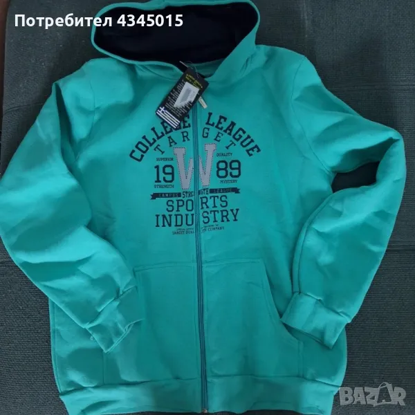 Ватиран суичър, снимка 1