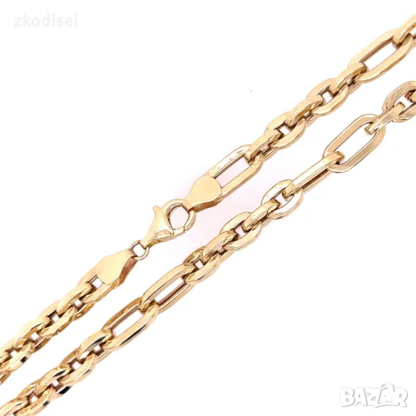 Златен синджир 14,85гр. 56см. 14кр. проба:585 модел:26604-3, снимка 1