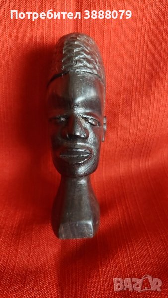 Африканска статуетка , снимка 1