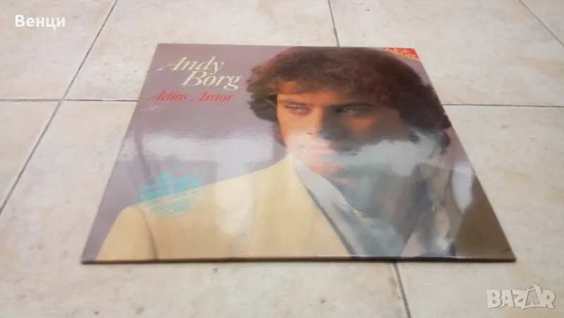 ANDY BORG - грамофонна плоча Lp., снимка 1