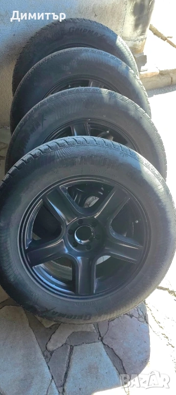 алуминиеви джанти  четери броя  с размер 18 цола  ЗА Нисан Навара , снимка 1