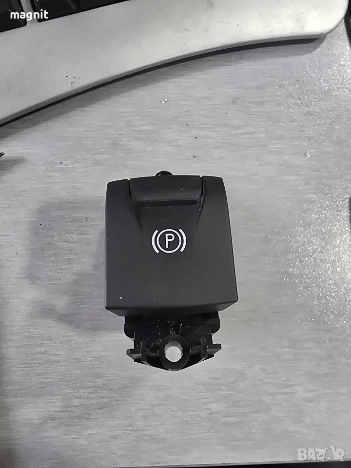 363210006R БУТОН РЪЧНА СПИРАЧКА RENAULT SCENIC III, снимка 1