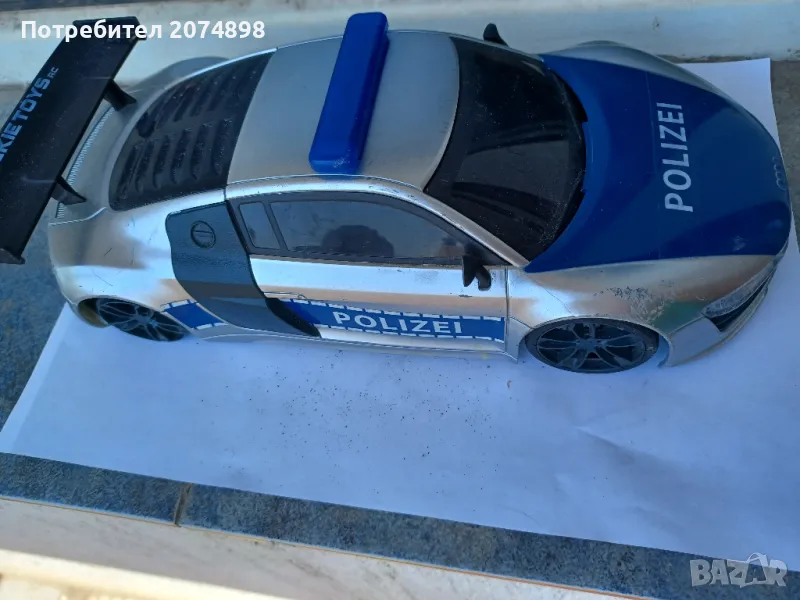 Полицейска кола, снимка 1