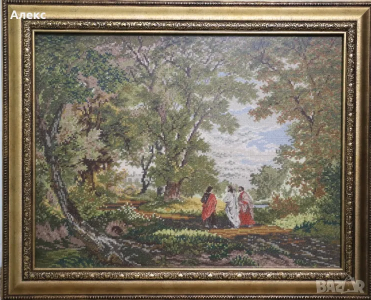 Гетсиманската градина гоблен , снимка 1