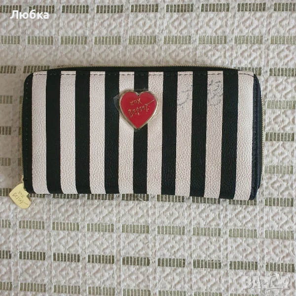 Дамско портмоне голямо, снимка 1